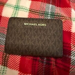 Michael Kors Brown Wallet